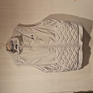 LIKE NEW Men's Under Armour Coldgear Reactor Vest Gray XXL